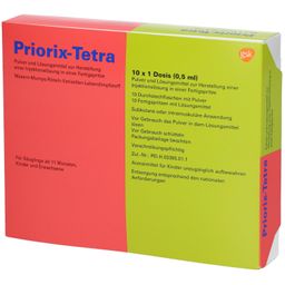 Priorix Tetra 0,5 ml