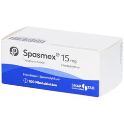 Spasmex® 15 mg