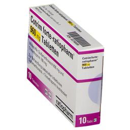 Cotrim forte-ratiopharm® 960 mg