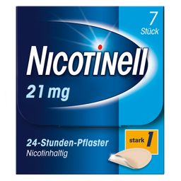 Nicotinell® 21 mg 24-Stunden-Pflaster