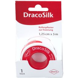 Dracosilk Rollenpflaster 1,25 x 5 m