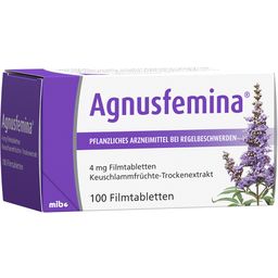 Agnusfemina® – natürliche Hilfe bei Menstruationsbeschwerden