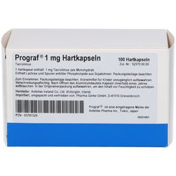 Prograf 1 mg