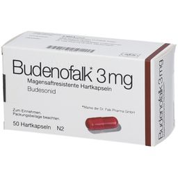 BUDENOFALK 3 mg magensaftresistente Hartkapseln