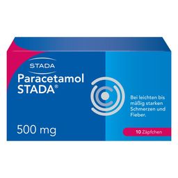 Paracetamol STADA® 500 mg Zäpfchen