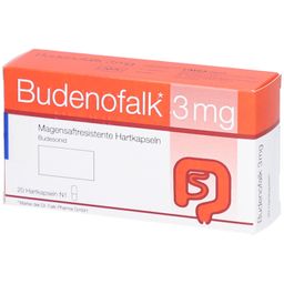 BUDENOFALK 3 mg magensaftresistente Hartkapseln