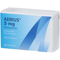 AERIUS 5 mg