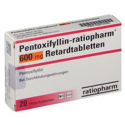 Pentoxifyllin-ratiopharm® 600 mg
