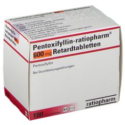 Pentoxifyllin-ratiopharm® 600 mg