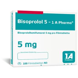 Bisoprolol 5 1A Pharma®