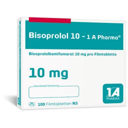Bisoprolol 10 1A Pharma®