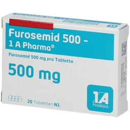 Furosemid 500 - 1 A Pharma®