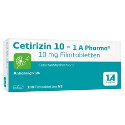 Cetirizin 10 - 1 A Pharma®