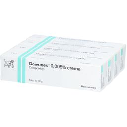DAIVONEX 50 µg/g Creme