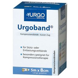 Urgoband® Kompressionsbinden mit kurzem Zug 8 cm x 5 m