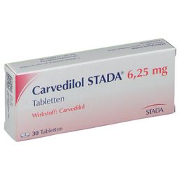 Carvedilol STADA® 6,25 mg