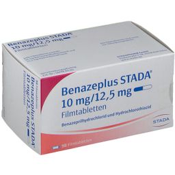 Benazeplus STADA® 10 mg/12,5 mg
