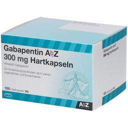 Gabapentin AbZ 300Mg
