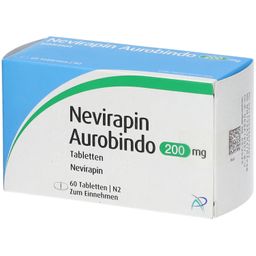 NEVIRAPIN Aurobindo 200 mg Tabletten