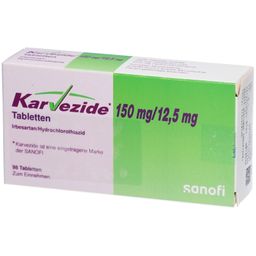 Karvezide 150 mg/12,5 mg