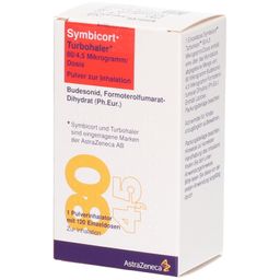 SYMBICORT Turbohaler 80/4,5 mg/Dosis 120 ED