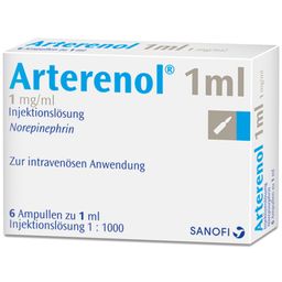 Arterenol® 1 mg/ml
