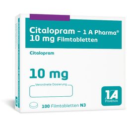 Citalopram 1A Pharma® 10Mg