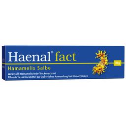 Haenal® fact Hamamelis Salbe