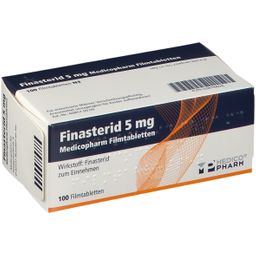 Finasterid 5 mg Medicopharm