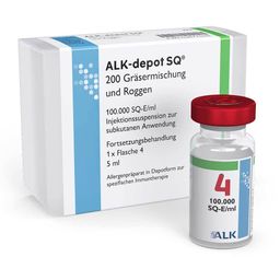 ALK-depot SQ® 200 Gräsermischung und Roggen