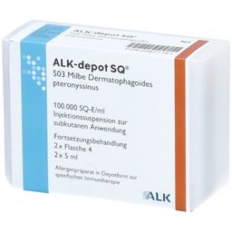 ALK-depot SQ® 503 Dermatophagoides pteronyssinus