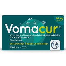Vomacur® 40 mg Zäpfchen