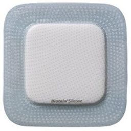 BIATAIN® Silicone Ag Schaumverband mit Silber 10 x 10 cm