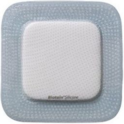 BIATAIN® Silicone Ag Schaumverband mit Silber 12,5x 12,5cm