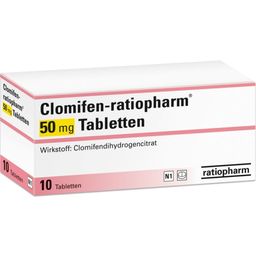 Clomifen-ratiopharm® 50 mg