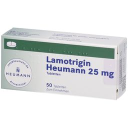 Lamotrigin Heumann 25 mg