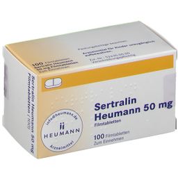 Sertralin Heumann 50 mg
