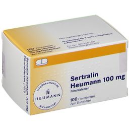 Sertralin Heumann 100 mg