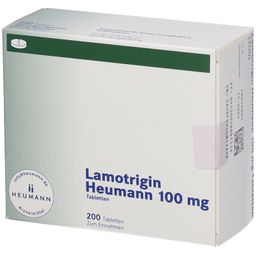 Lamotrigin Heumann 100 mg