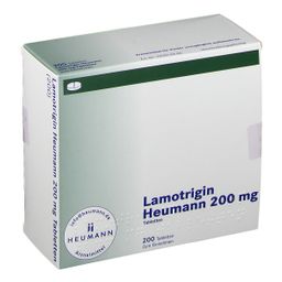 Lamotrigin Heumann 200 mg