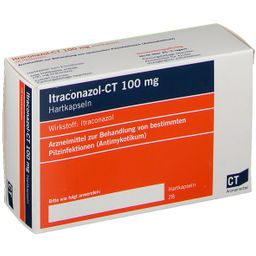 Itraconazol-CT 100 mg