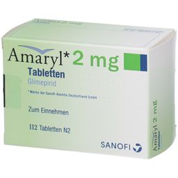 Amaryl® 2 mg Tabletten
