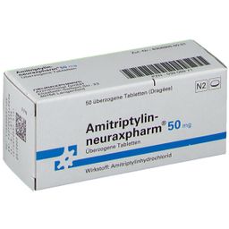 Amitriptylin-neuraxpharm® 50 mg