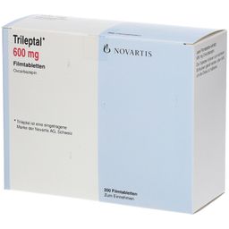 TRILEPTAL 600 mg