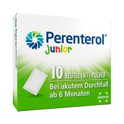 Perenterol junior bei akutem Durchfall