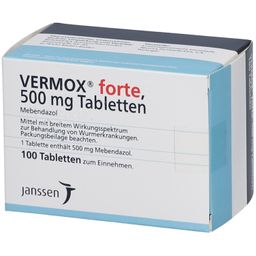 Vermox Forte 500 mg