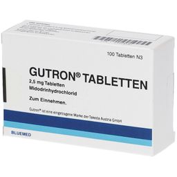 Gutron  2,5 mg