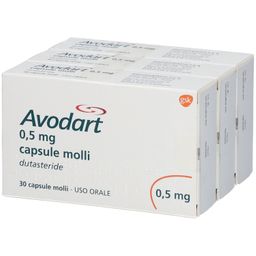 AVODART 0.5 mg