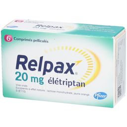 Relpax 20 mg