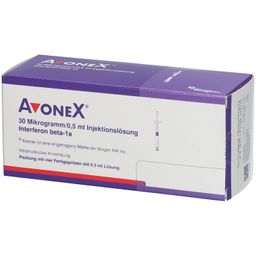 Avonex 30 µg/0,5 ml Luer Lock